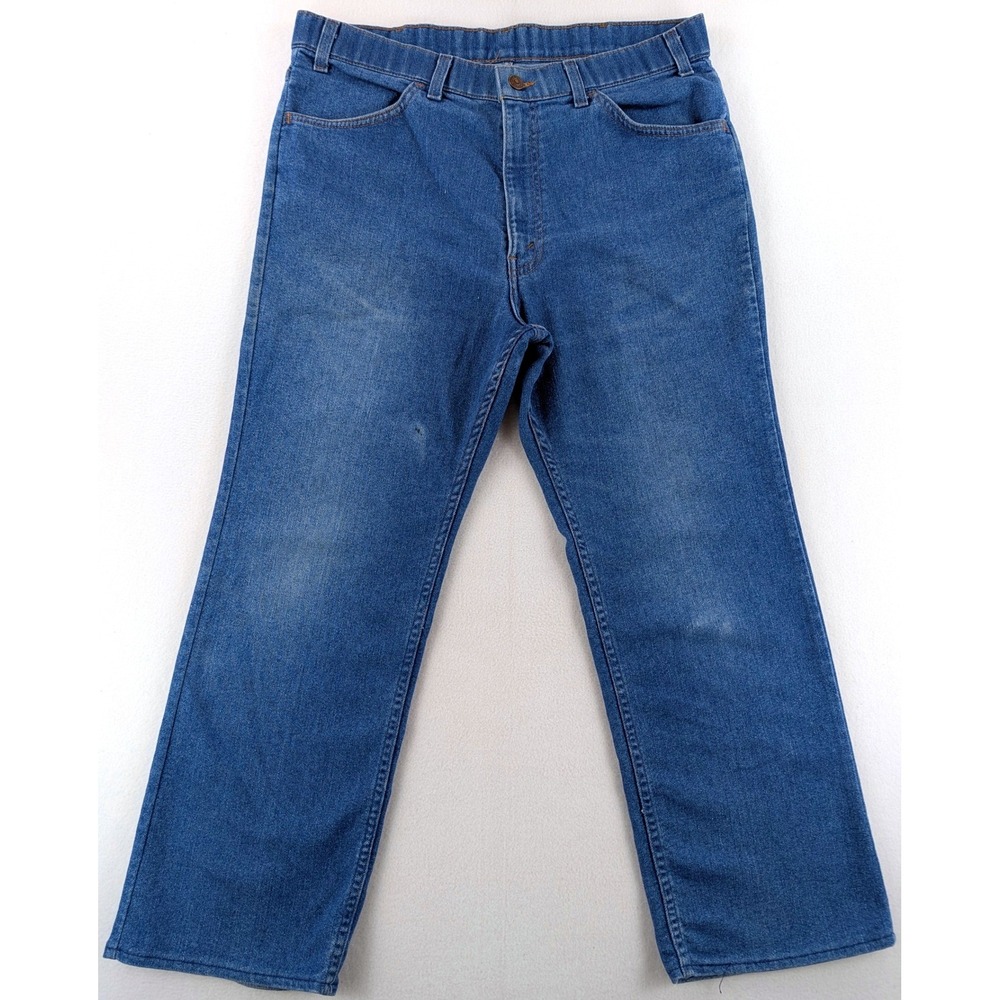 Vintage Levis 40541 Mens 36x31 Skosh More Room Stretch Jeans USA 26.5 Inseam